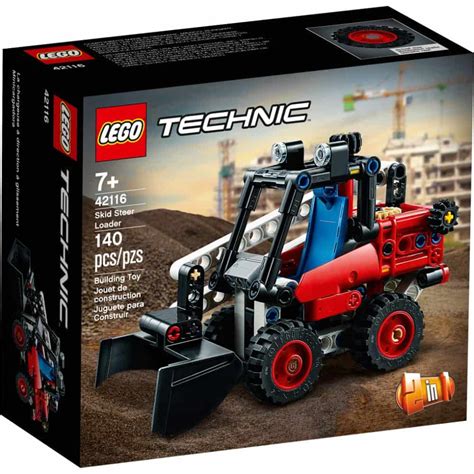 technic skid steer loader|lego skid steer loader kit.